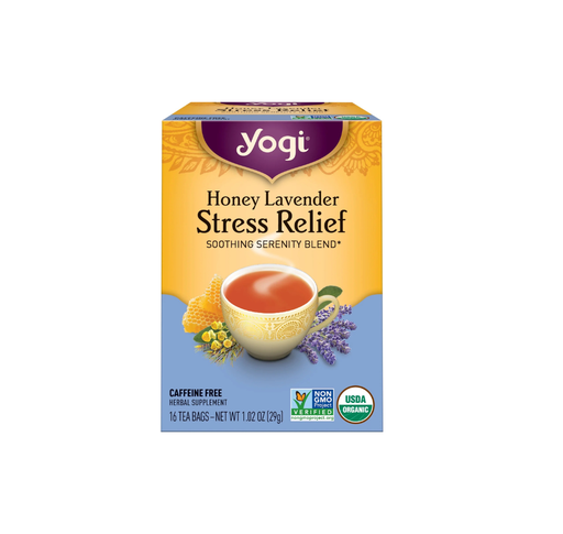 [025232] Te honey lavender 12 oz.