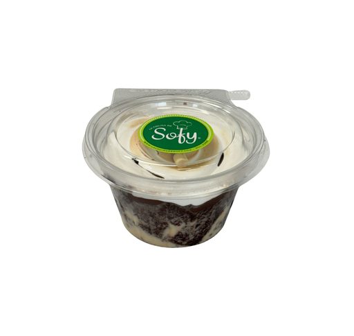 [024807] Tres leches con cake de chocolate 8 oz. / 210 g.
