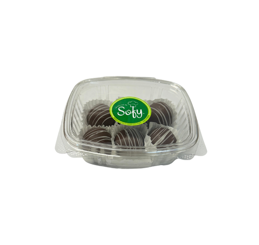 [025282] Trufas de chocolate 6 uds.