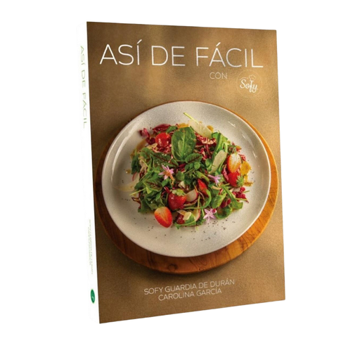 [024871] Libro "Así de fácil con La Cocina de Sofy"