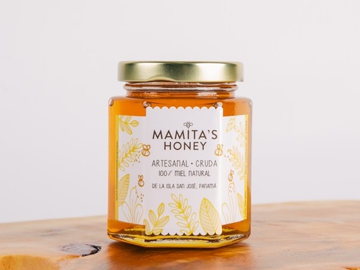 [024784] Miel mamita's honey orgánica 6.9 oz. 