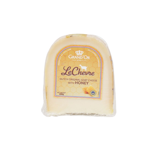 [025482] Queso lechevre cabra miel grandor 200 g.