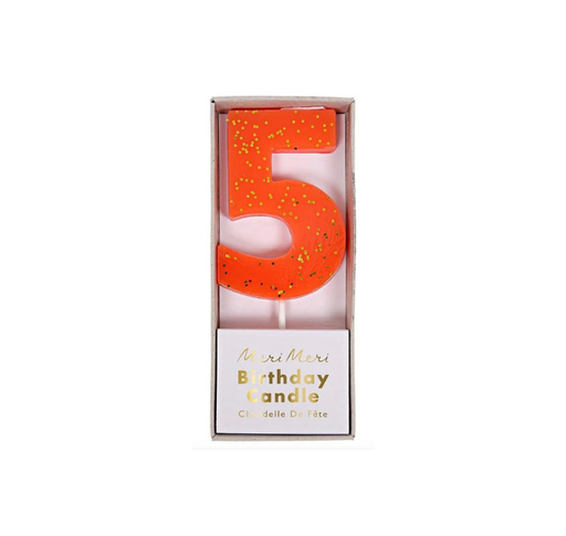 [024918] Velas #5 Coral                                   