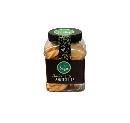 [025629] Galletas de mantequilla  222 g.
