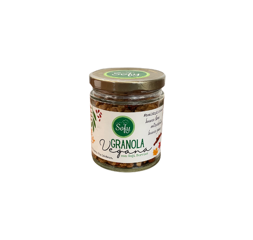 [025696] Granola vegana con goji berries 100 g.