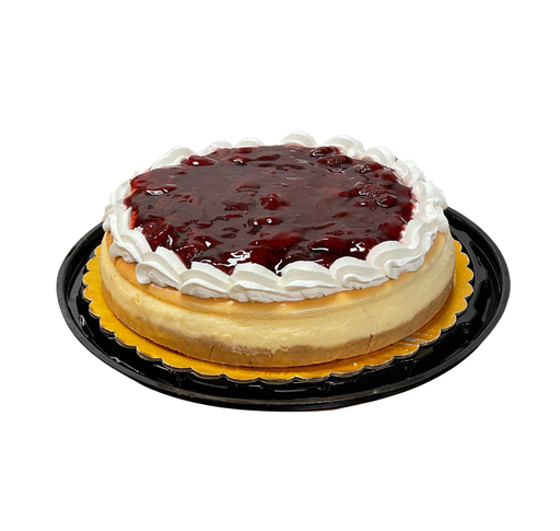 [025709] Cheesecake de fresas 9"