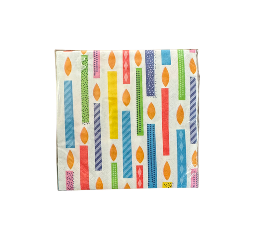 [025821] Servilletas bright birthday