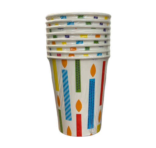 [025825] Vasos bright birthday
