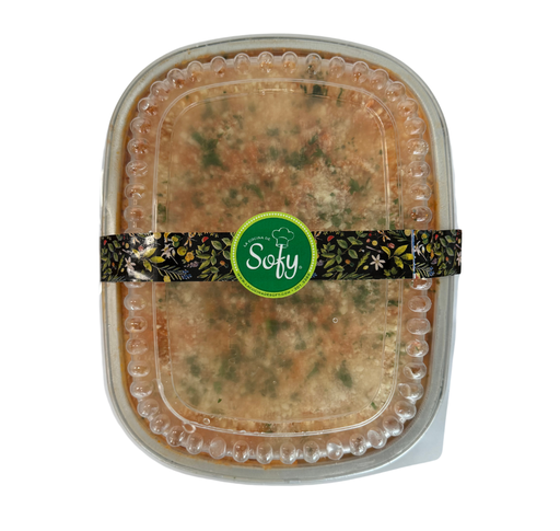 [025830] Tortellinis de queso y espinaca en salsa rosada con chorizo italiano 1.450 kg