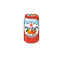 [165-0535] Agua con gas San Pellegrino Aranciatta Rosa