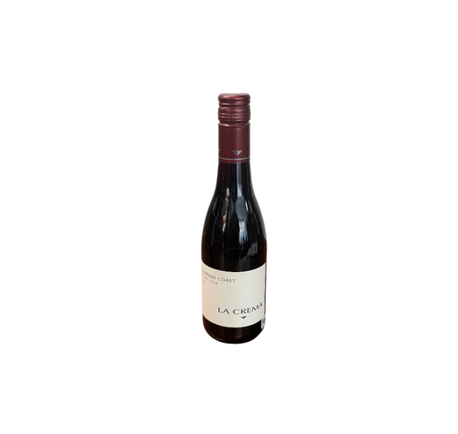 [165-0589] Vino  La crema sonoma coast pinot noir 375 ml.