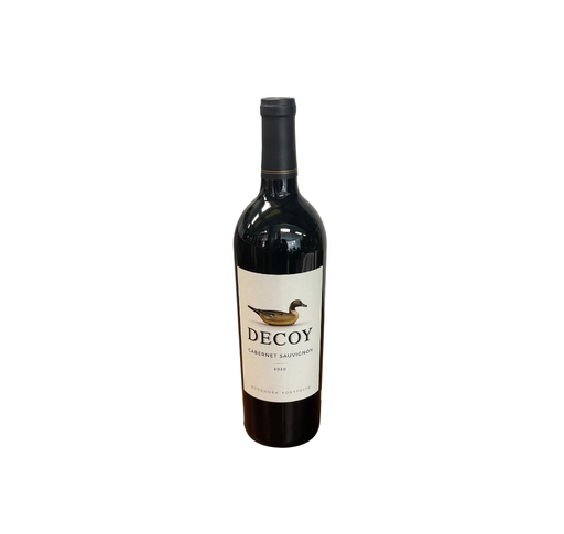 [165-0892] Vino tinto Decoy by Duckhorn Cabernet 750 ml.