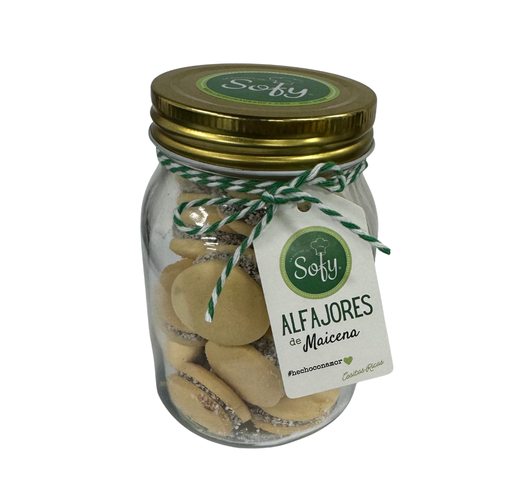 [025908] Alfajores de maicena 240 g.