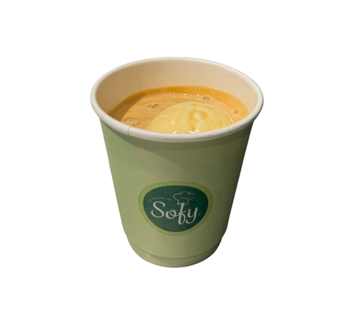 [026051] Affogato de ron ponche 8 oz