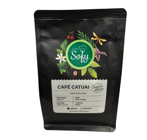 [026073] Cafe Catuai de La Cocina de Sofy en grano