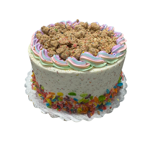 [026095] Cake de Fruity Pebbles 7"