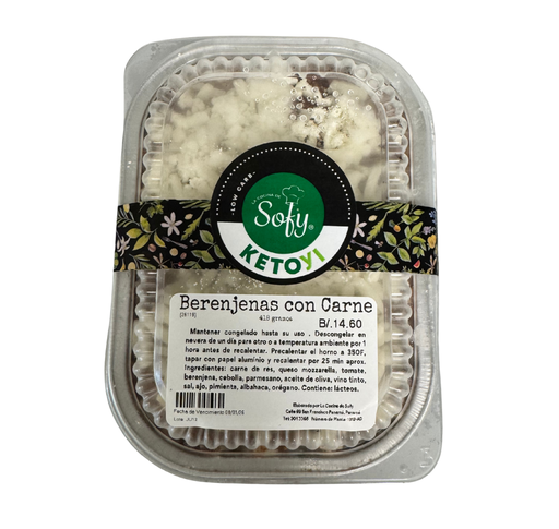 [026119] Ketoyi berenjenas con carne 418 g.
